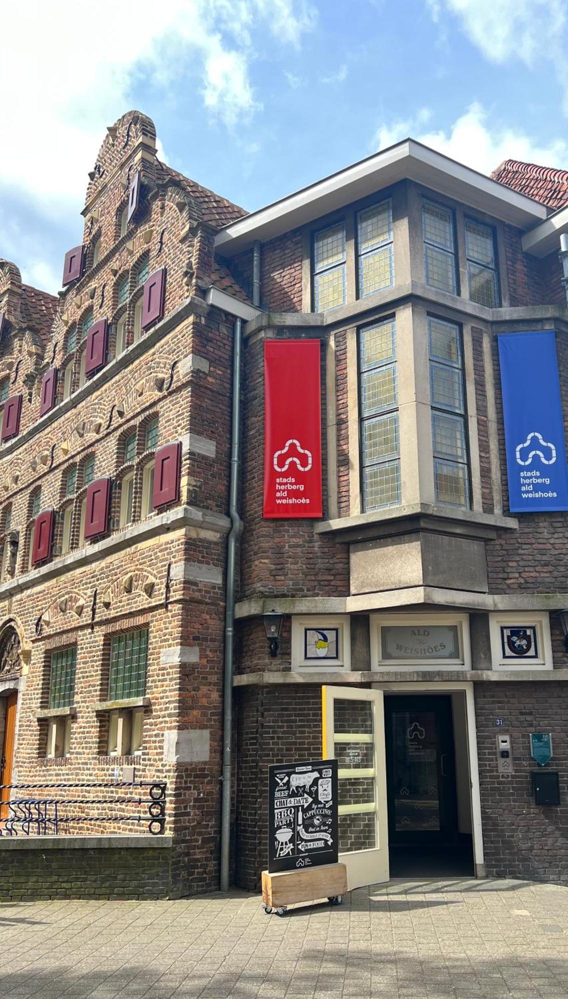 Stadsherberg Ald Weishoes - Hostel 芬洛 外观 照片
